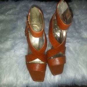 Jessica Simpson Shieva Sandal Light Tan, Size 8